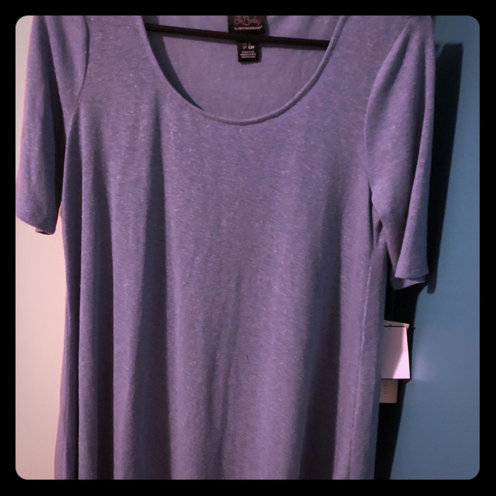 Maternity tunic size small NWT